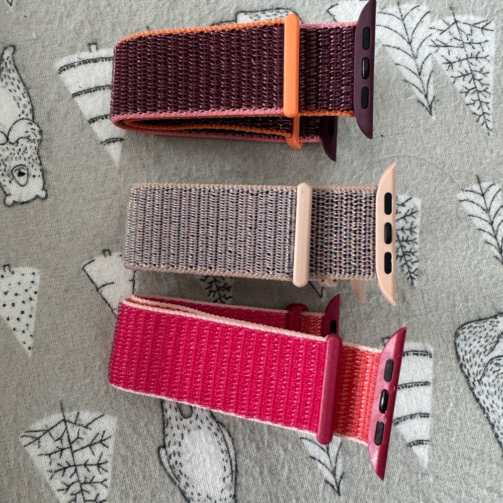 Colorful iWatch Band Set - Picture 3 of 3